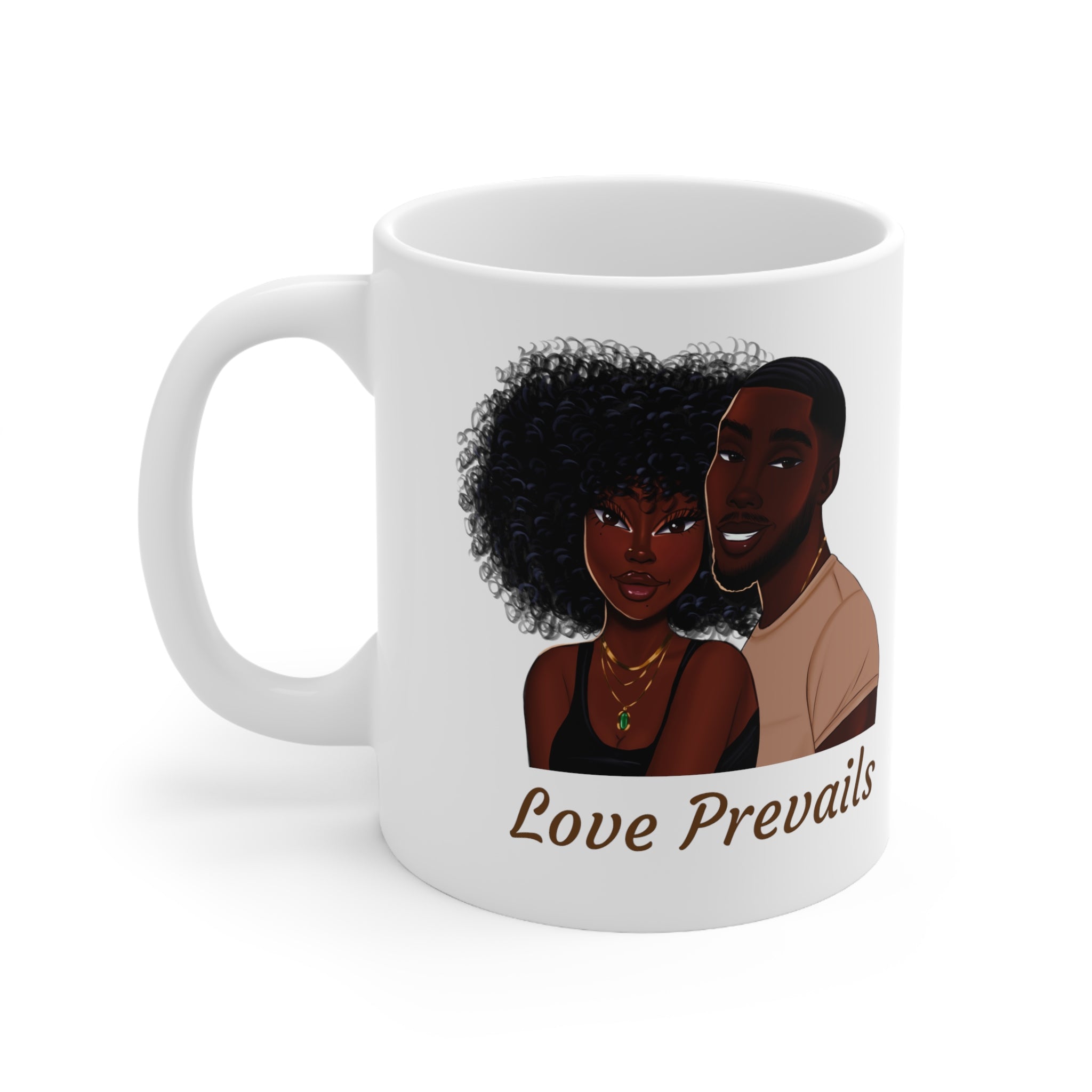 Love Prevails Ceramic Mug 11oz