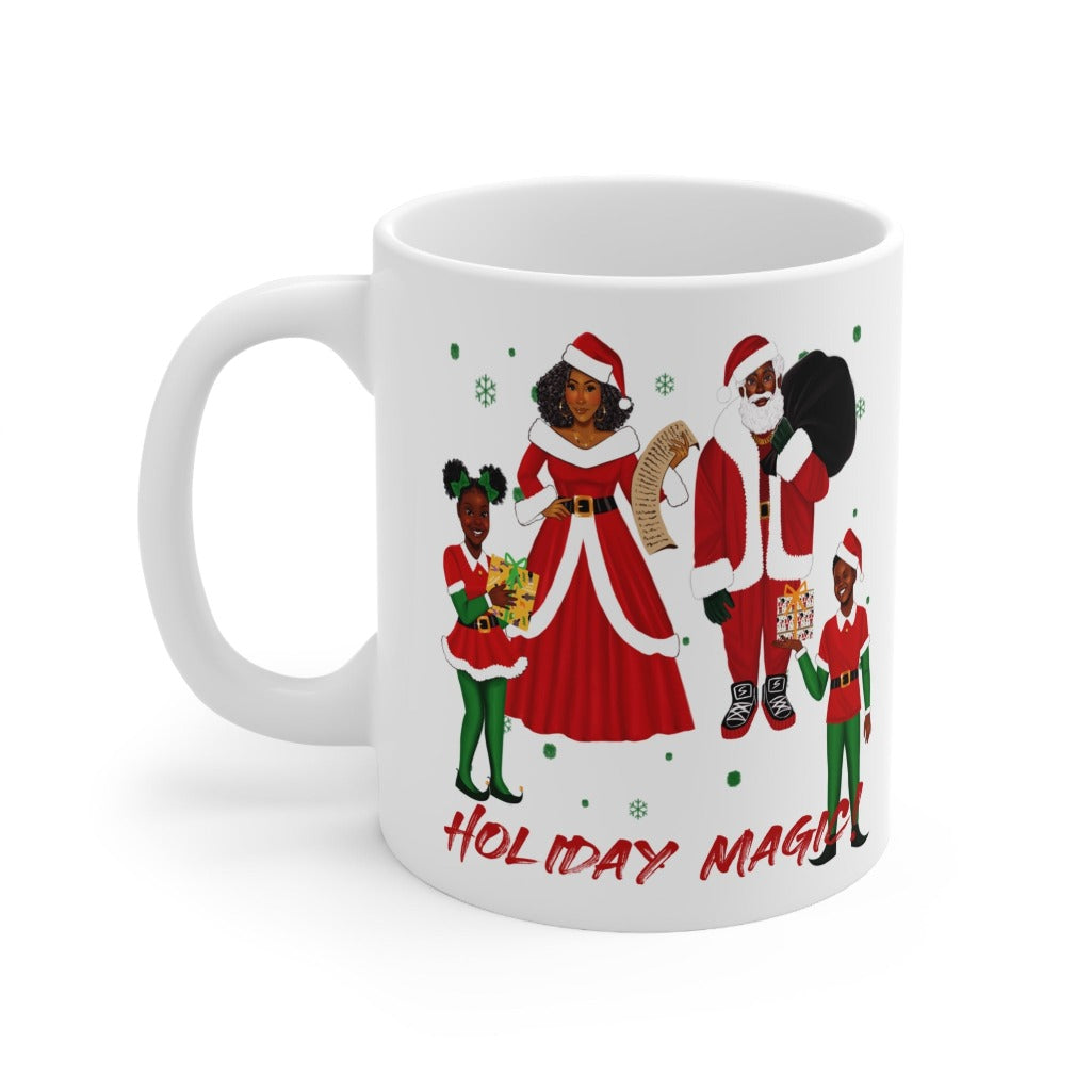 Santa's Crew Holiday Mug