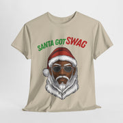 Black Swag Santa