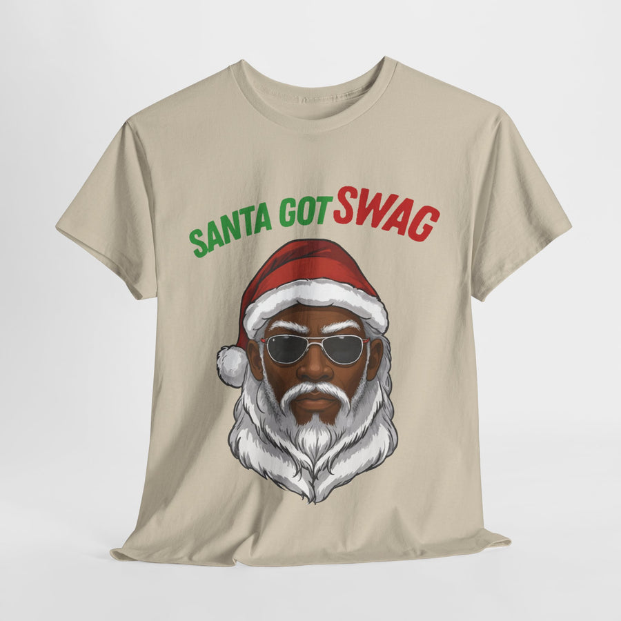 Black Swag Santa