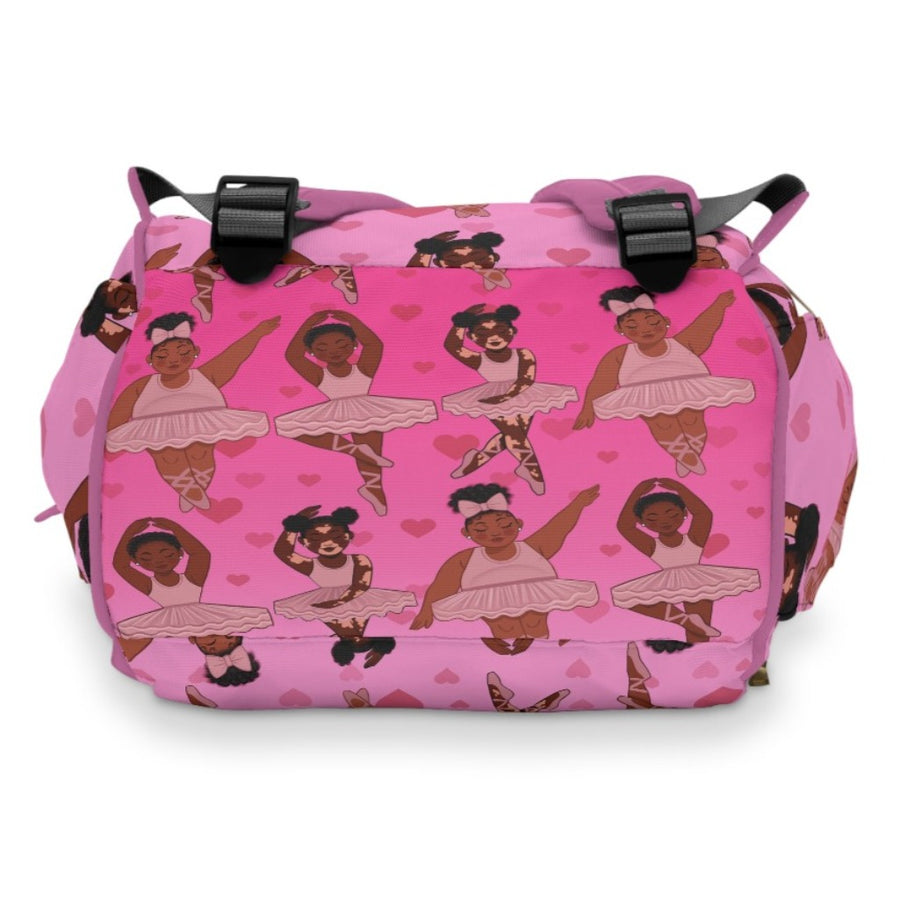 Pretty as I Am Multifunctional Diaper Backpack