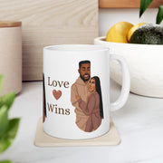 Love Wins Ceramic Mug 11oz