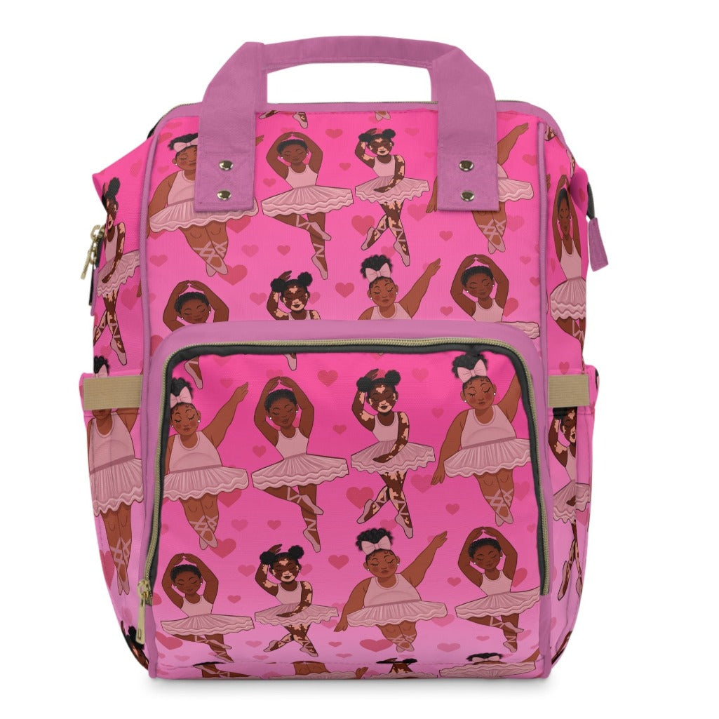 Pretty as I Am Multifunctional Diaper Backpack