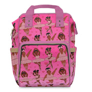 Pretty as I Am Multifunctional Diaper Backpack