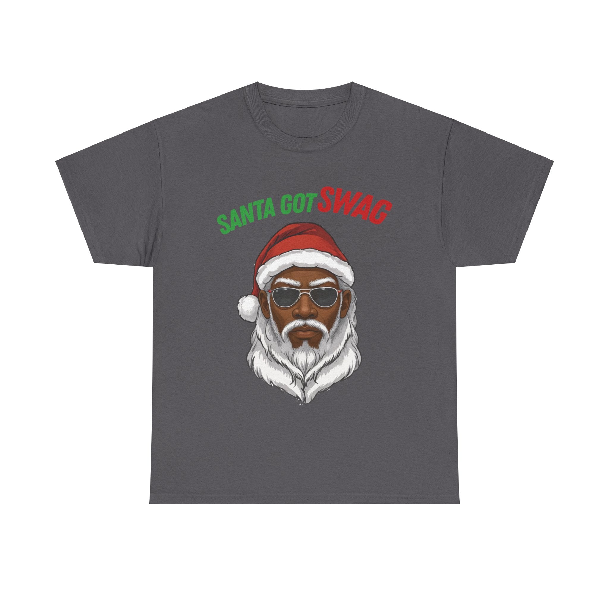 Black Swag Santa