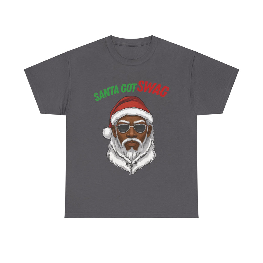 Black Swag Santa