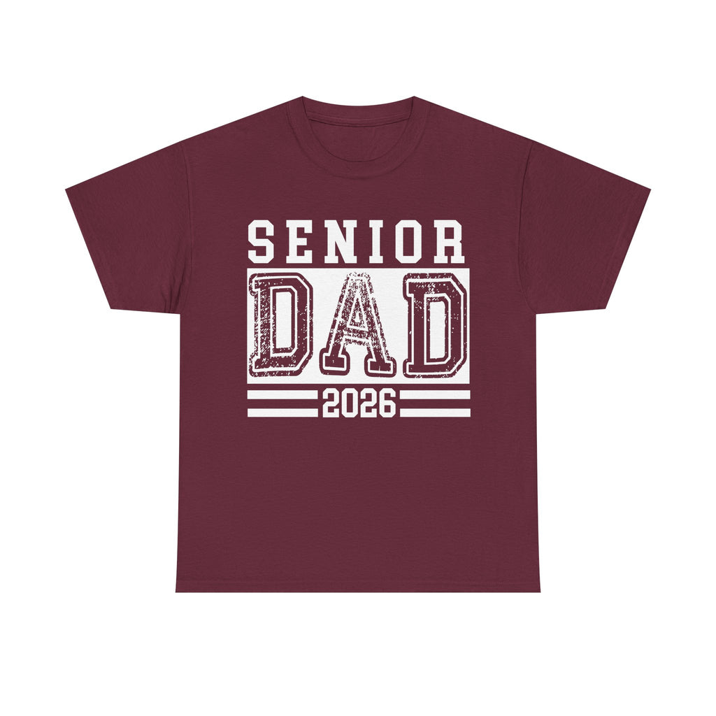 Senior Dad Varsity Tee – Class of 2026