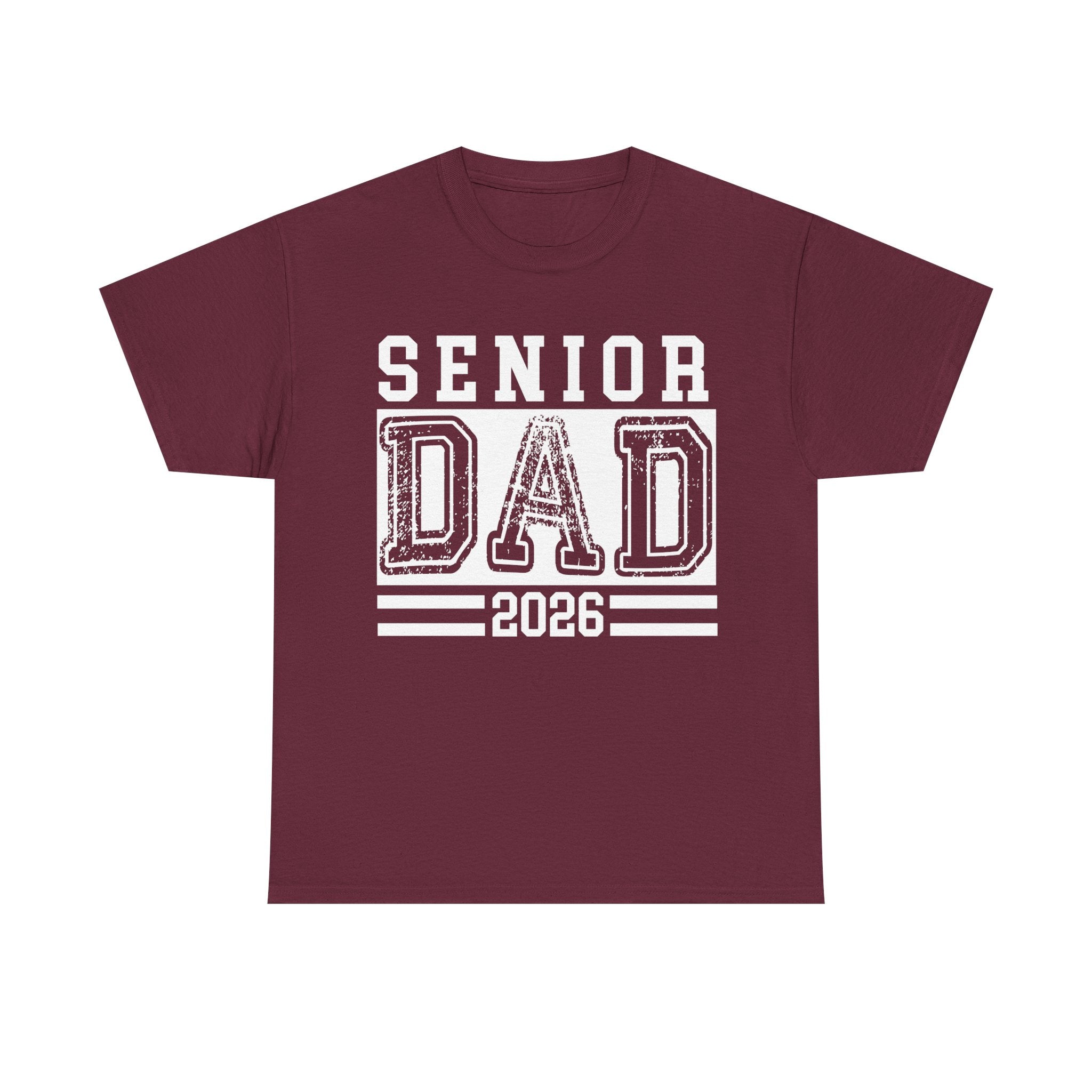 Senior Dad Varsity Tee – Class of 2026