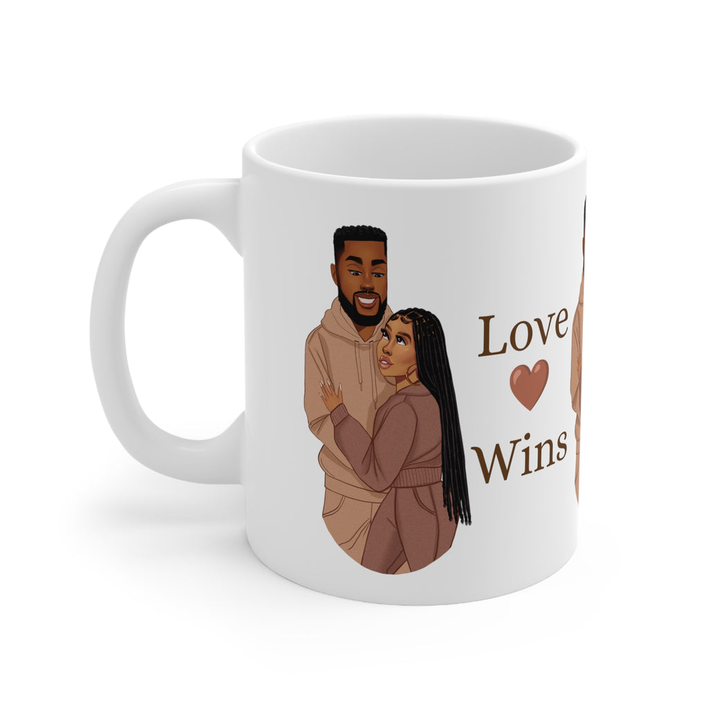 Love Wins Ceramic Mug 11oz