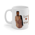 Love Wins Ceramic Mug 11oz