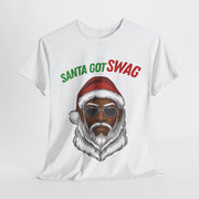 Black Swag Santa