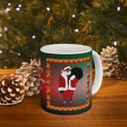 Ken, The Black Santa Mug