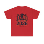2026 Graduate Proud Dad Tee