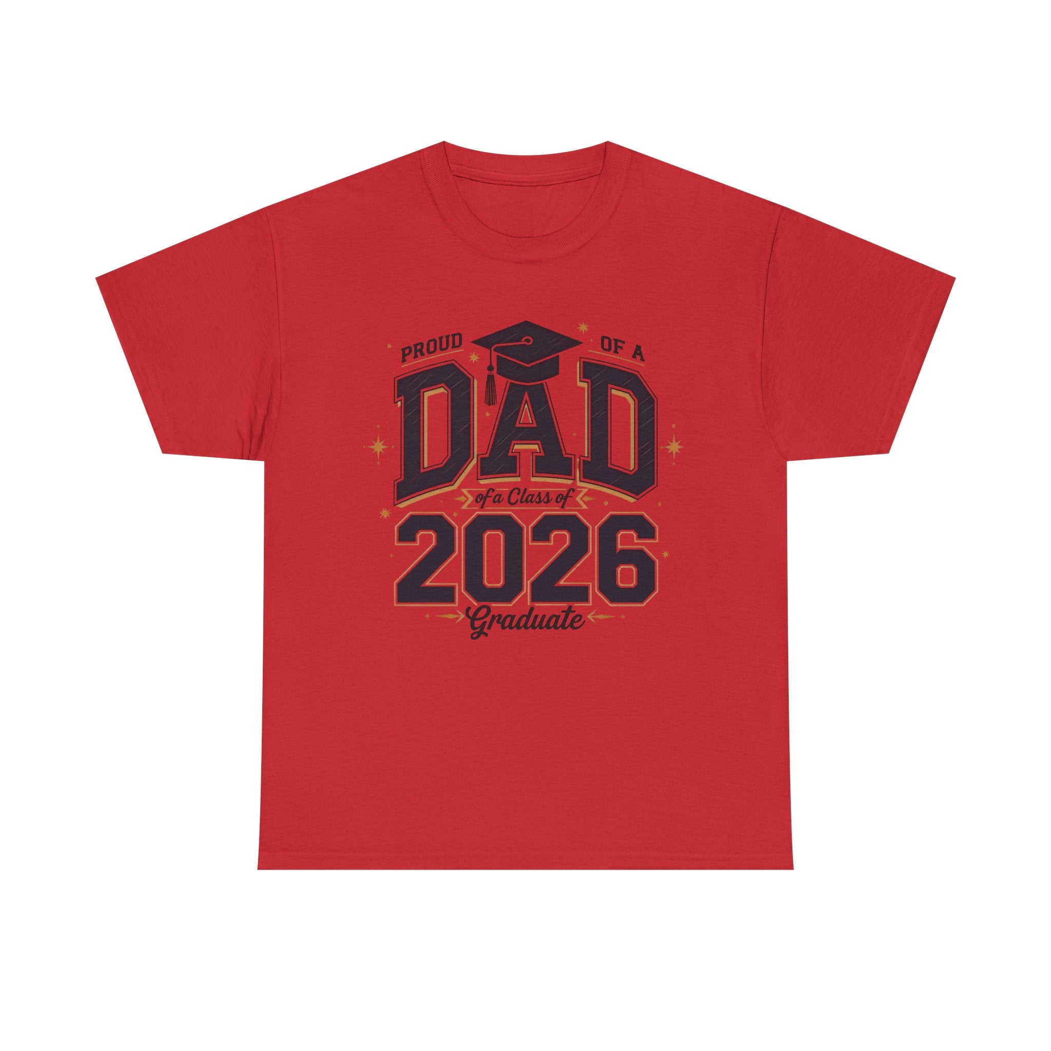 2026 Graduate Proud Dad Tee