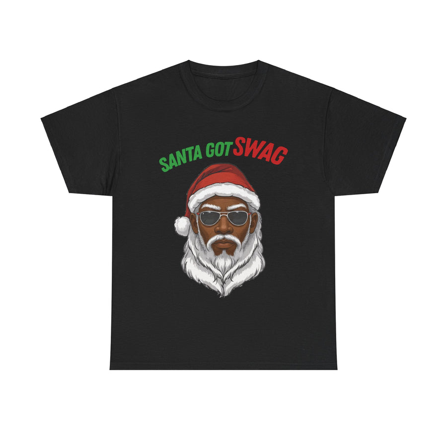 Black Swag Santa