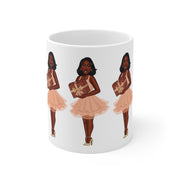 Melanin Queen Ceramic Mug 11oz