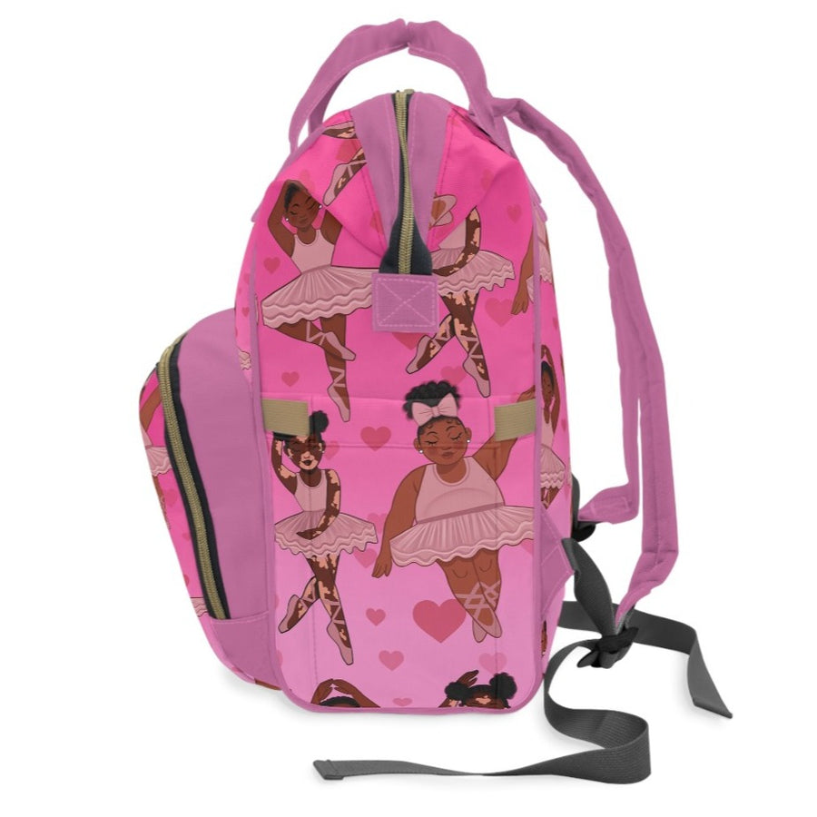 Pretty as I Am Multifunctional Diaper Backpack