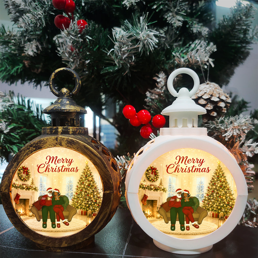 Christmas Keepsake Glow Lantern