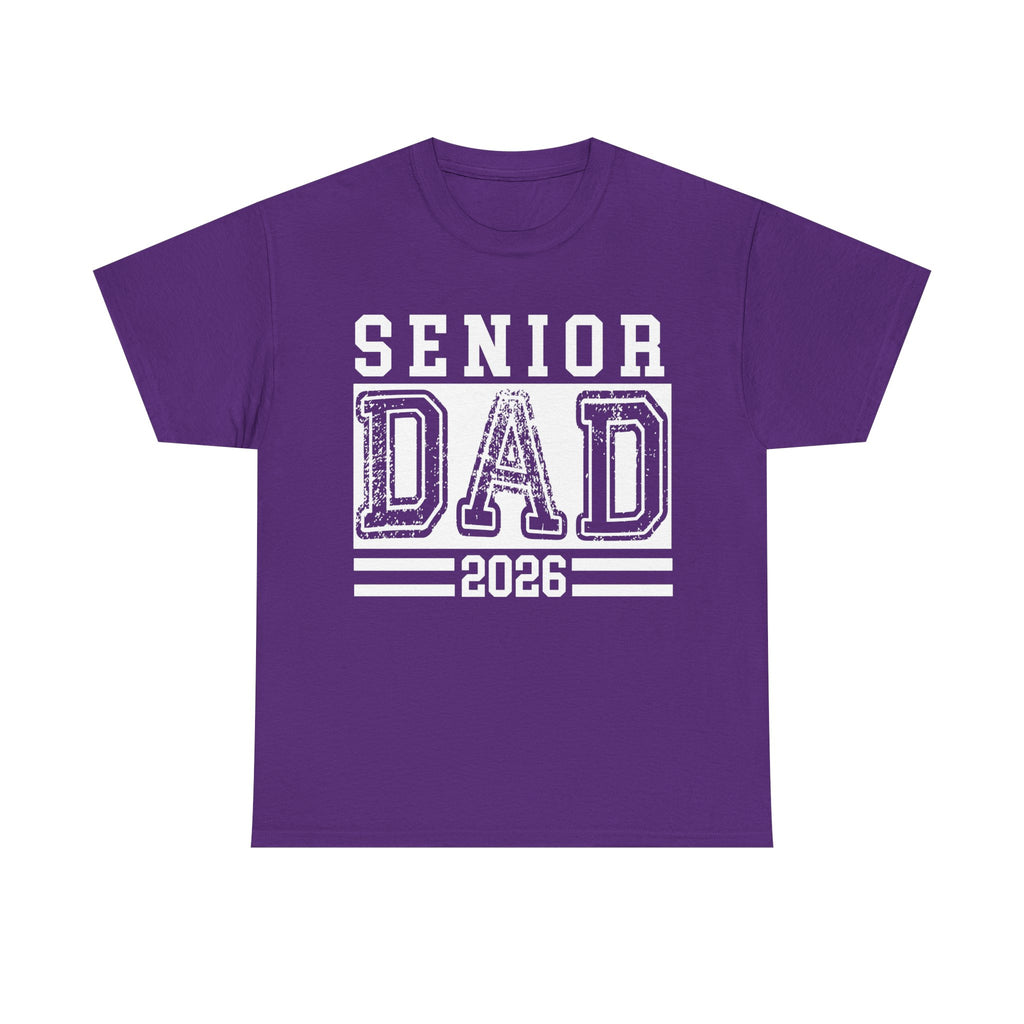Senior Dad Varsity Tee – Class of 2026