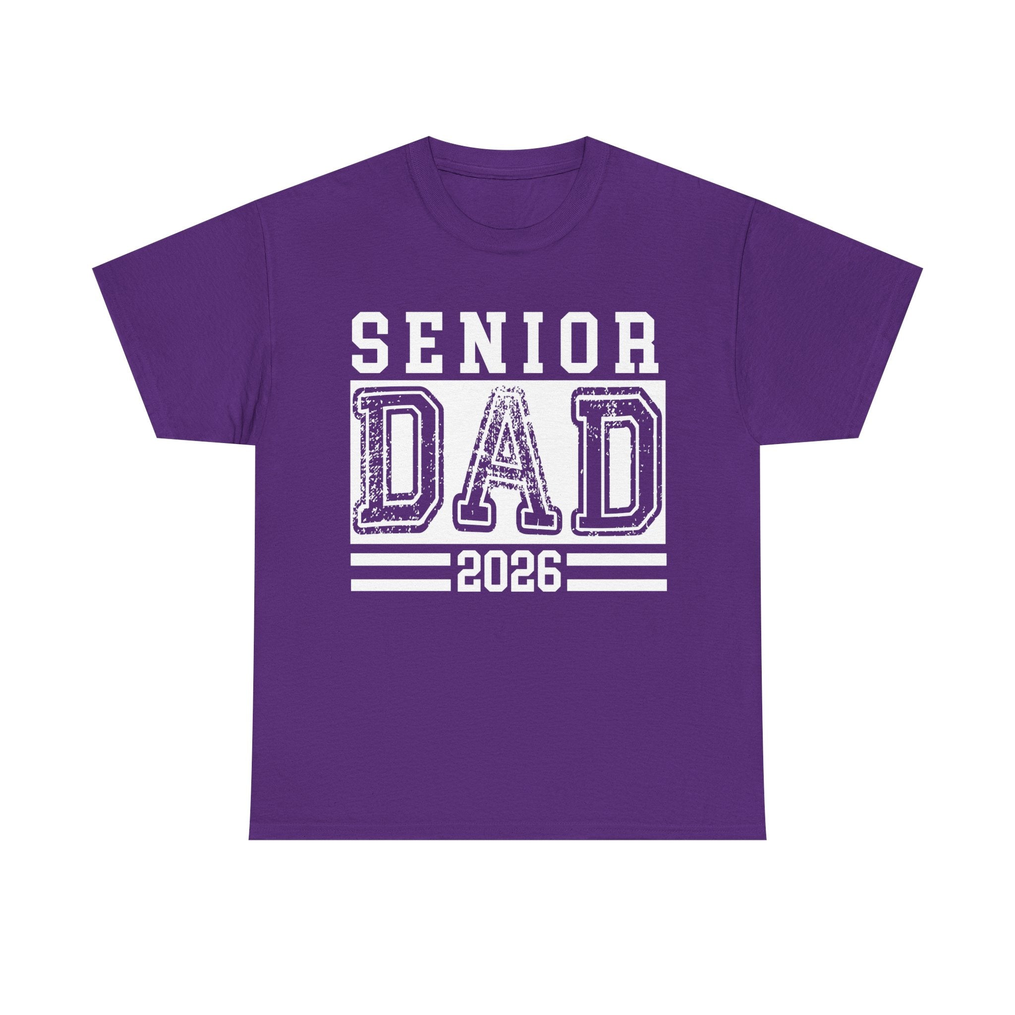 Senior Dad Varsity Tee – Class of 2026