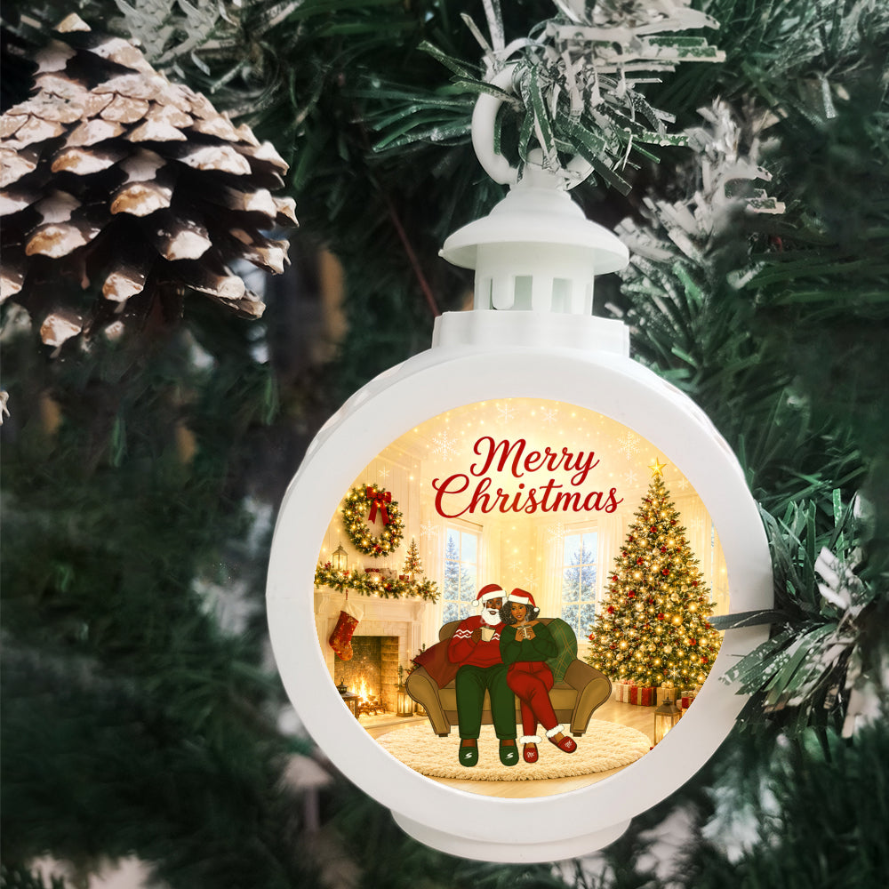 Christmas Keepsake Glow Lantern