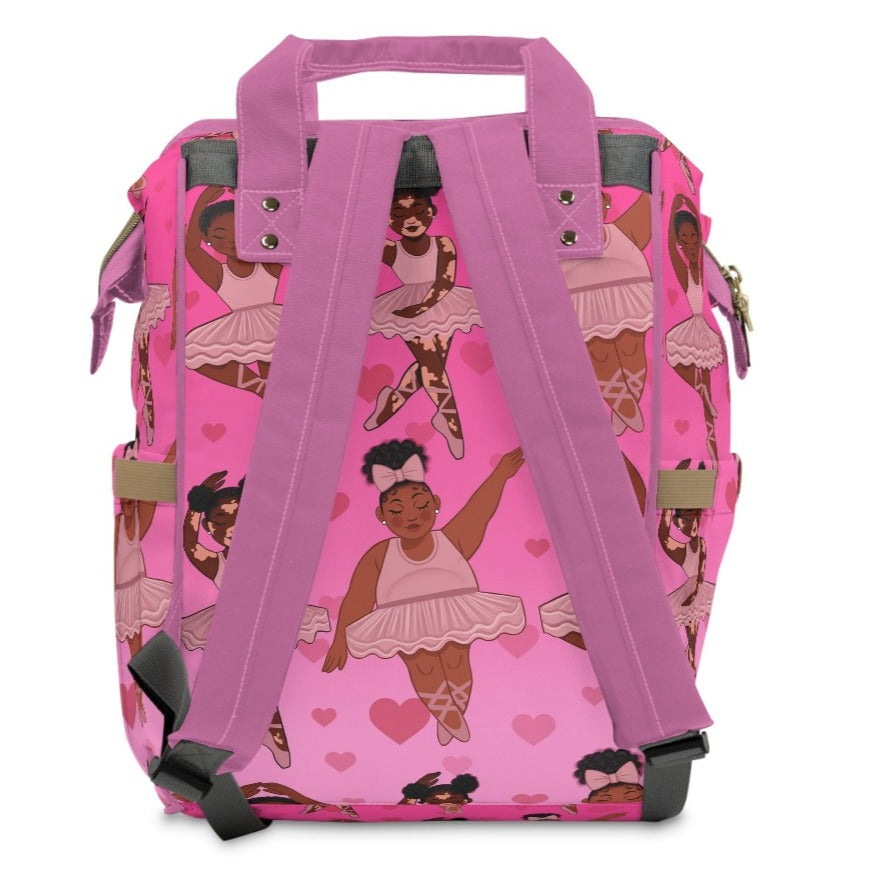 Pretty as I Am Multifunctional Diaper Backpack