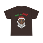 Black Swag Santa