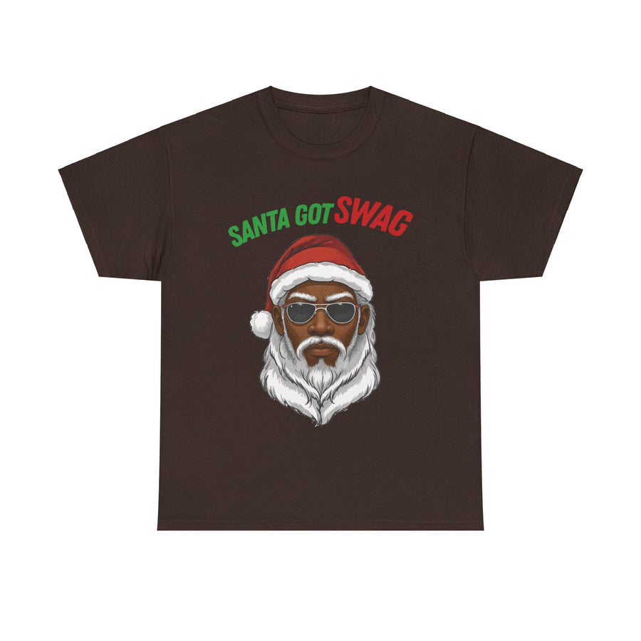 Black Swag Santa