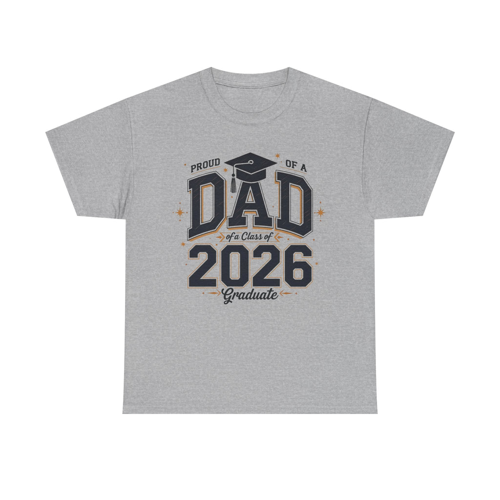 2026 Graduate Proud Dad Tee