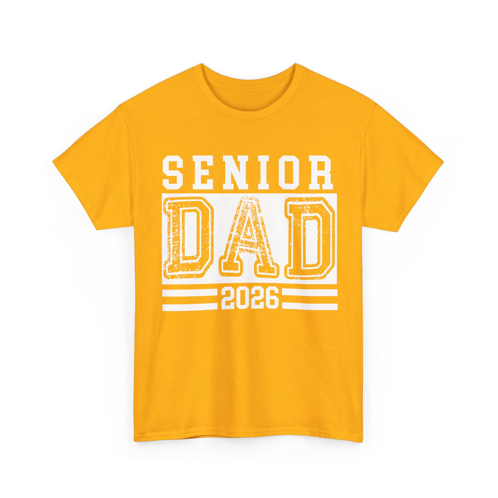 Senior Dad Varsity Tee – Class of 2026