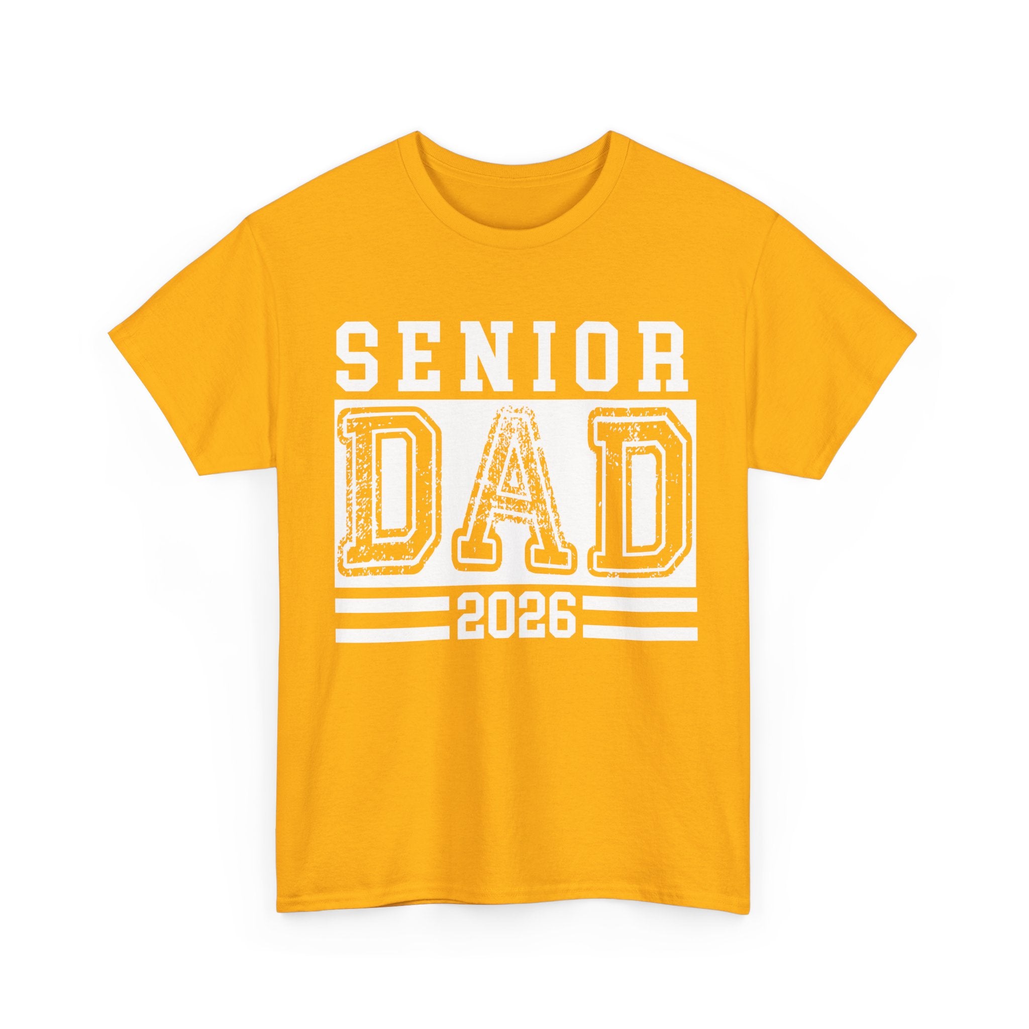 Senior Dad Varsity Tee – Class of 2026