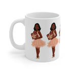 Melanin Queen Ceramic Mug 11oz