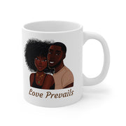 Love Prevails Ceramic Mug 11oz