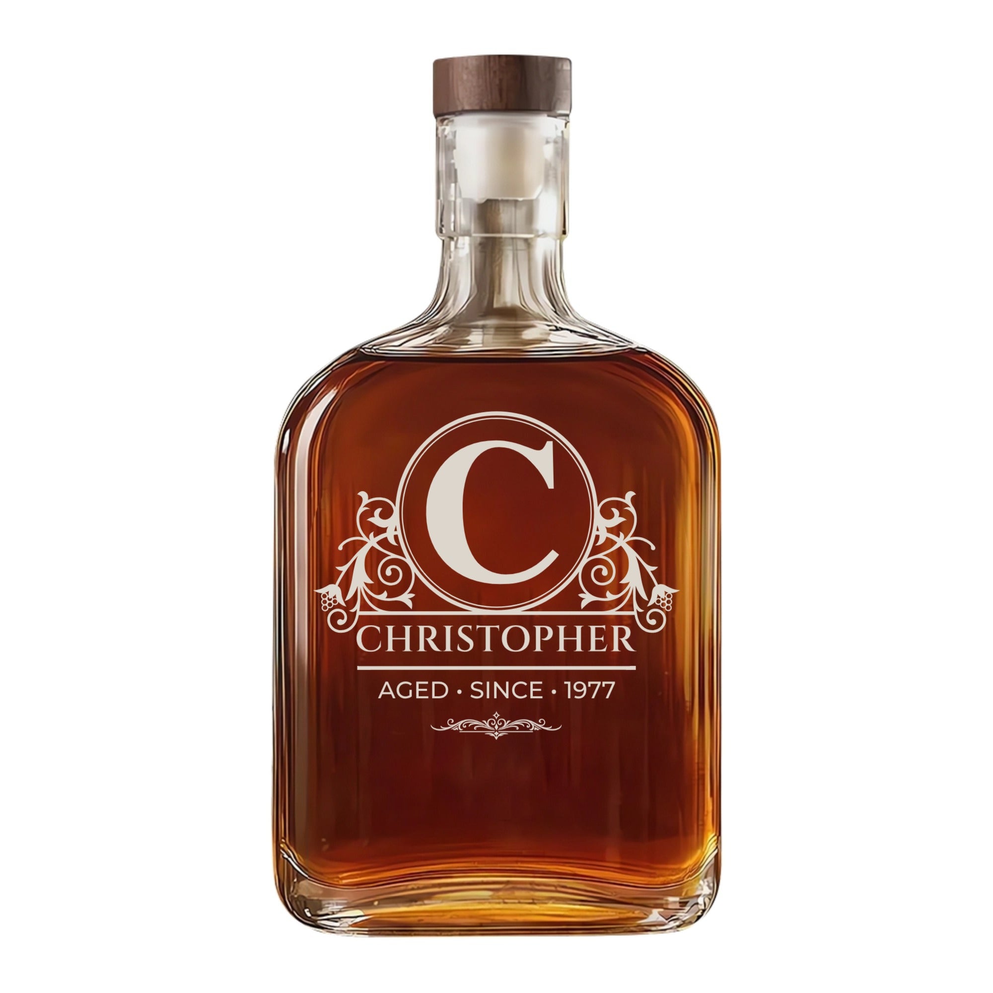 The Legacy Personalized Keepsake Bottle - Free Shipping