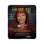 The Cap & Gown Keepsake Blanket - Female