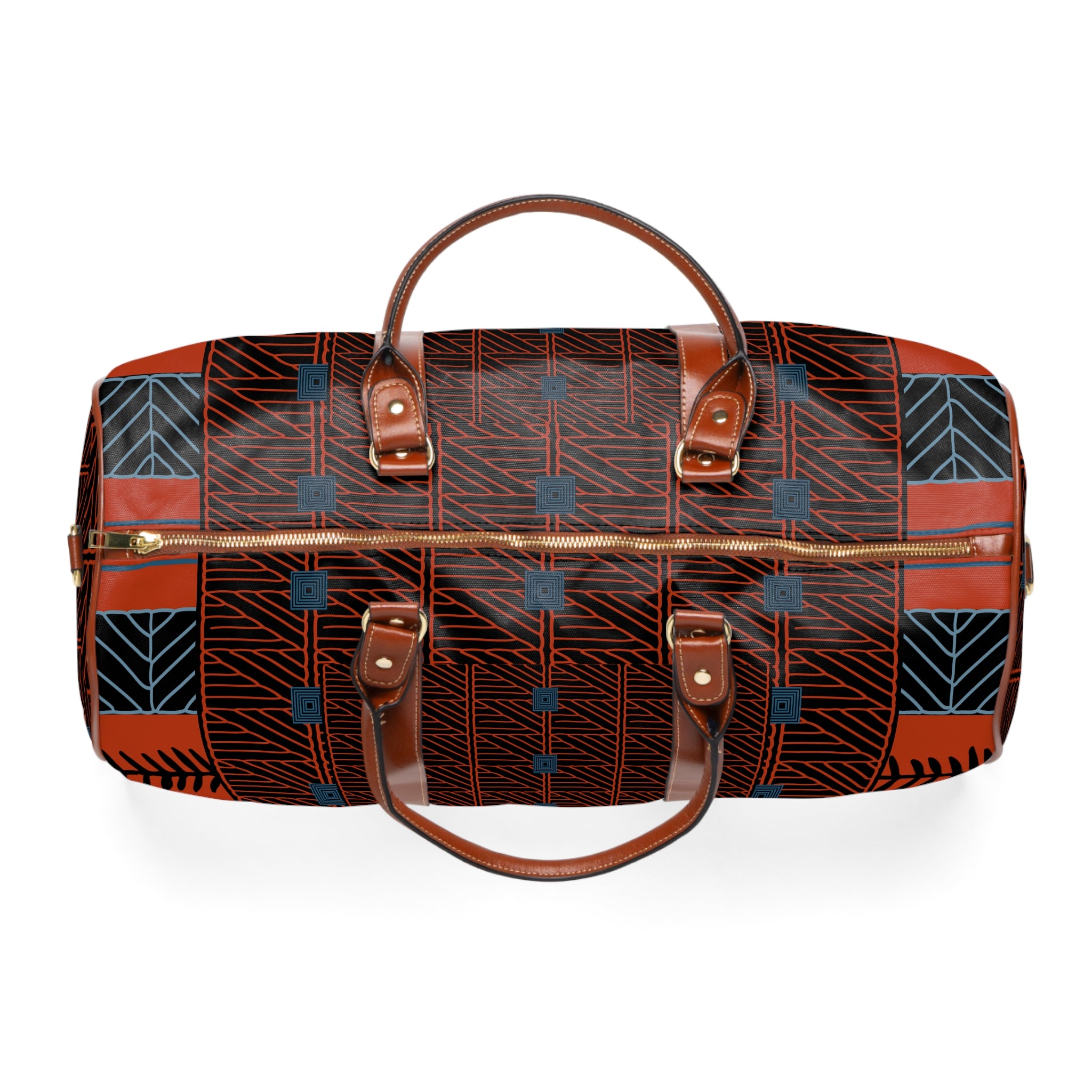 Cultural Voyager Waterproof Travel Bag – Mah Melanin