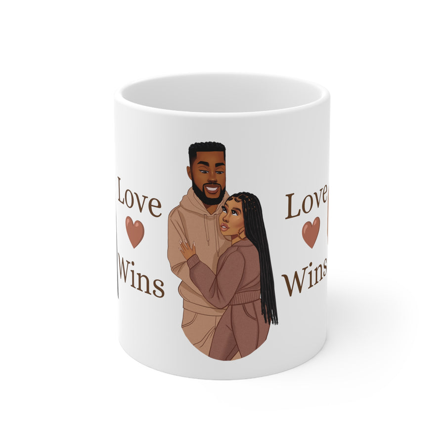 Love Wins Ceramic Mug 11oz
