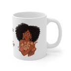 Elegance in Every Sip Ceramic Mug 11oz