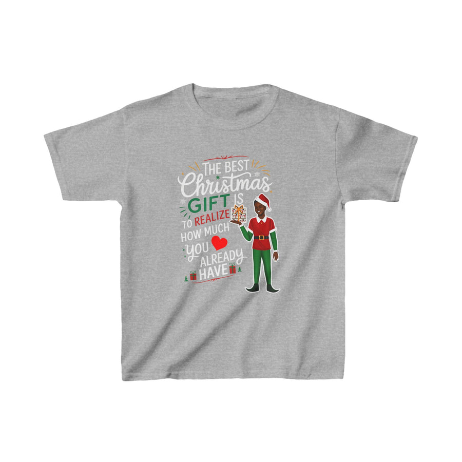 The Best Christmas Ever - Youth Unisex Tee