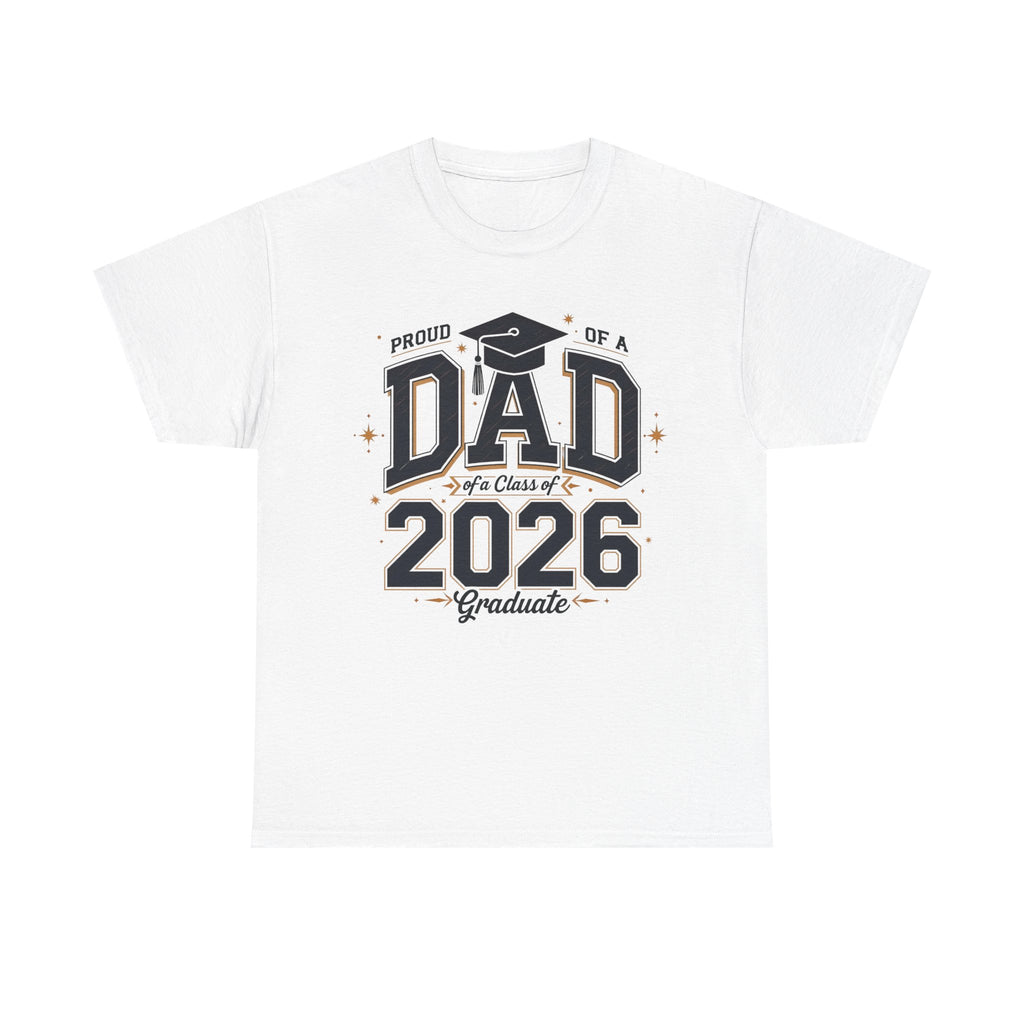 2026 Graduate Proud Dad Tee