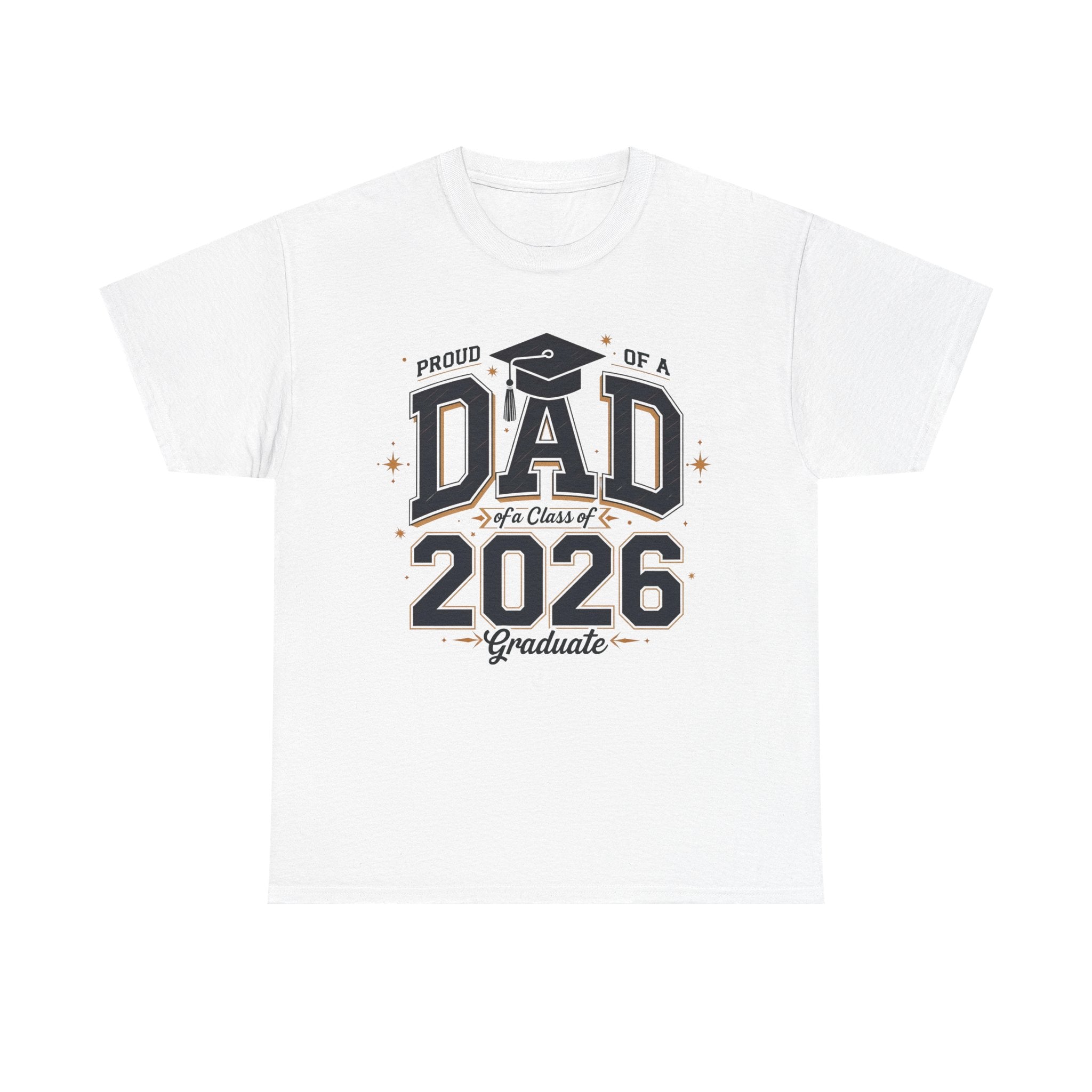 2026 Graduate Proud Dad Tee
