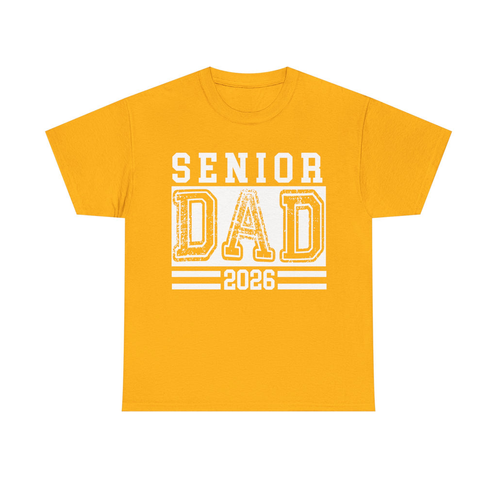 Senior Dad Varsity Tee – Class of 2026