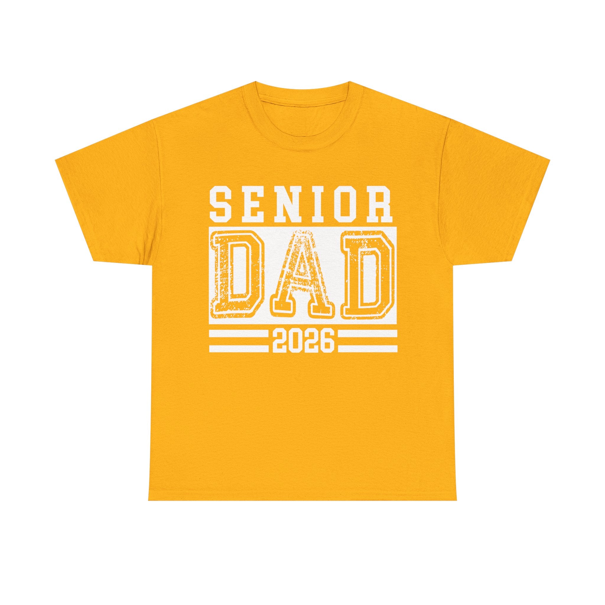 Senior Dad Varsity Tee – Class of 2026