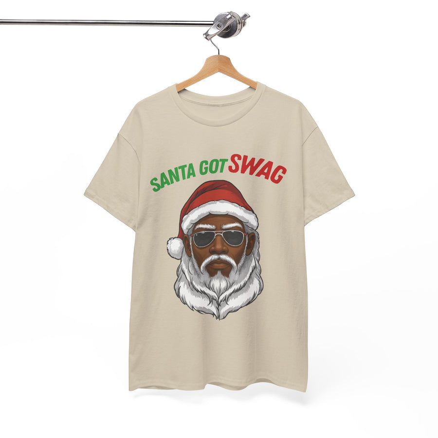 Black Swag Santa