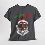 Black Swag Santa