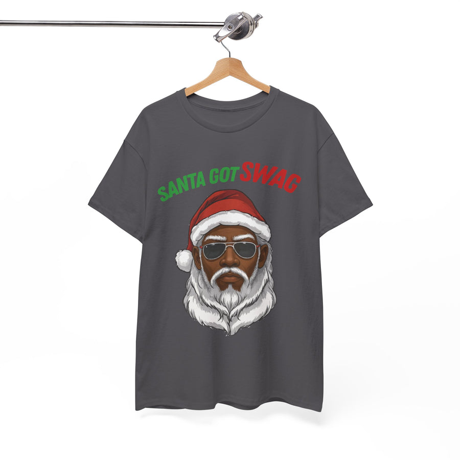 Black Swag Santa