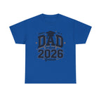 2026 Graduate Proud Dad Tee