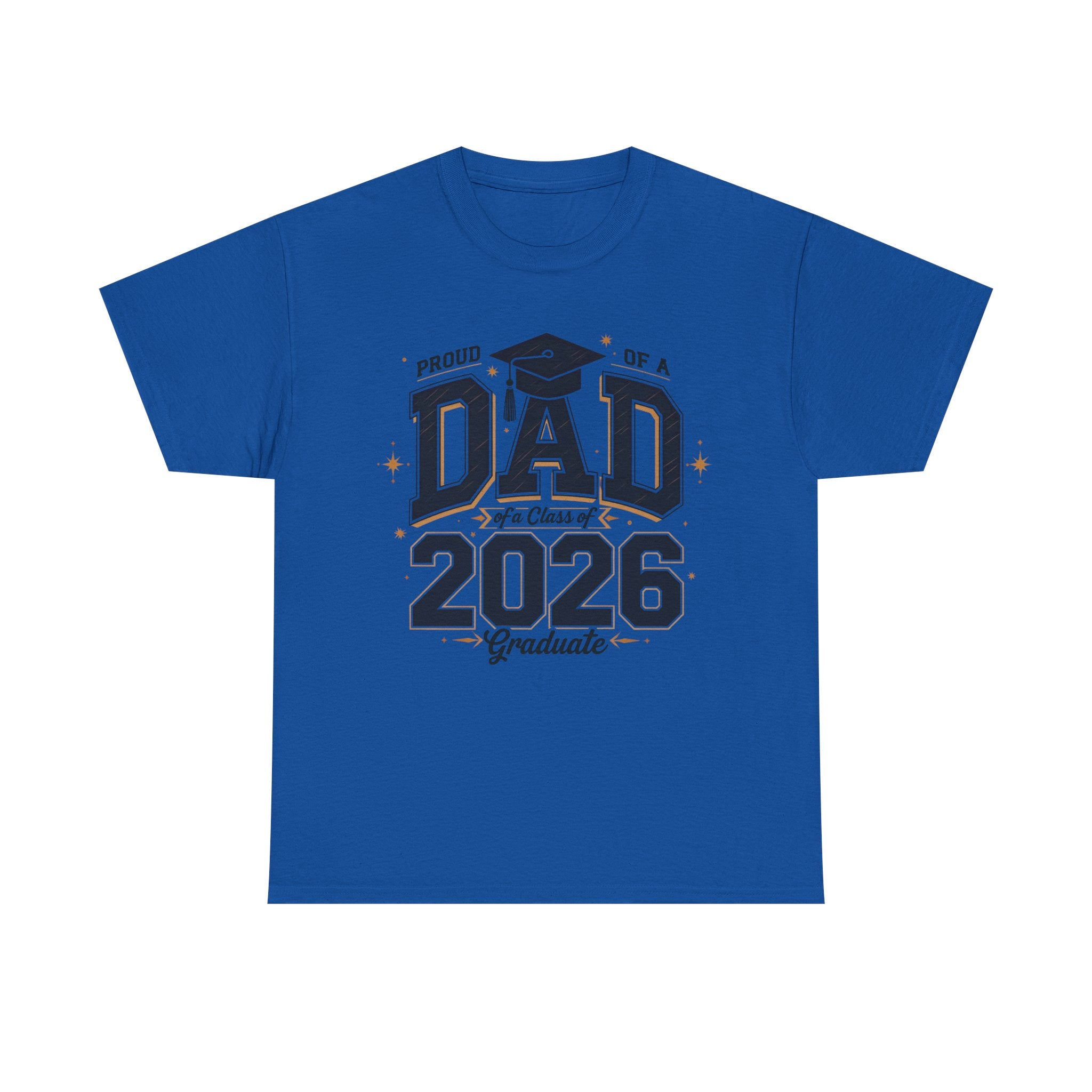 2026 Graduate Proud Dad Tee