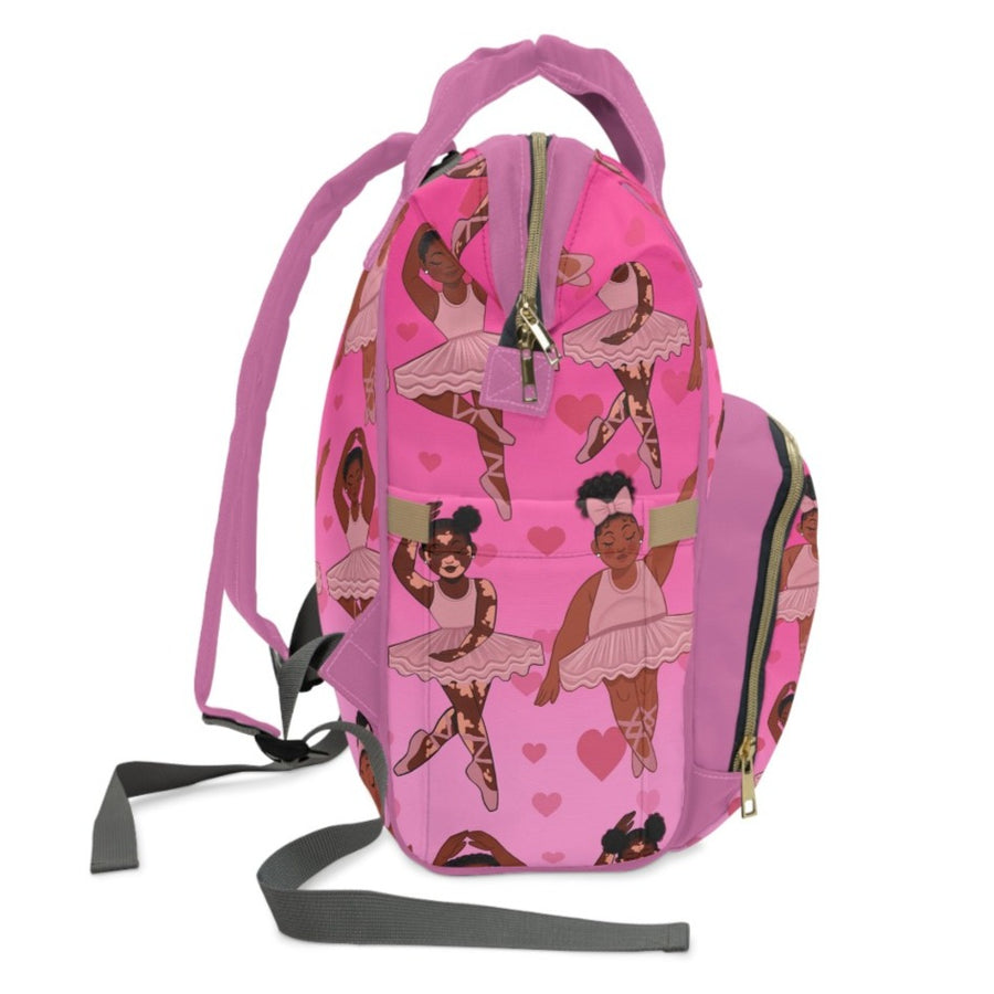 Pretty as I Am Multifunctional Diaper Backpack