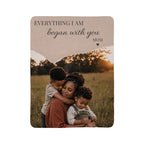 Everything I Am Personalized Photo Blanket